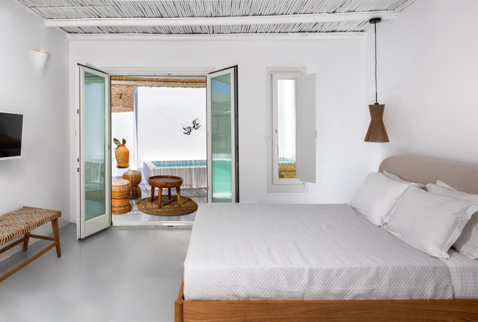 Frati Villas Beachfront Perivolos  Exterior photo