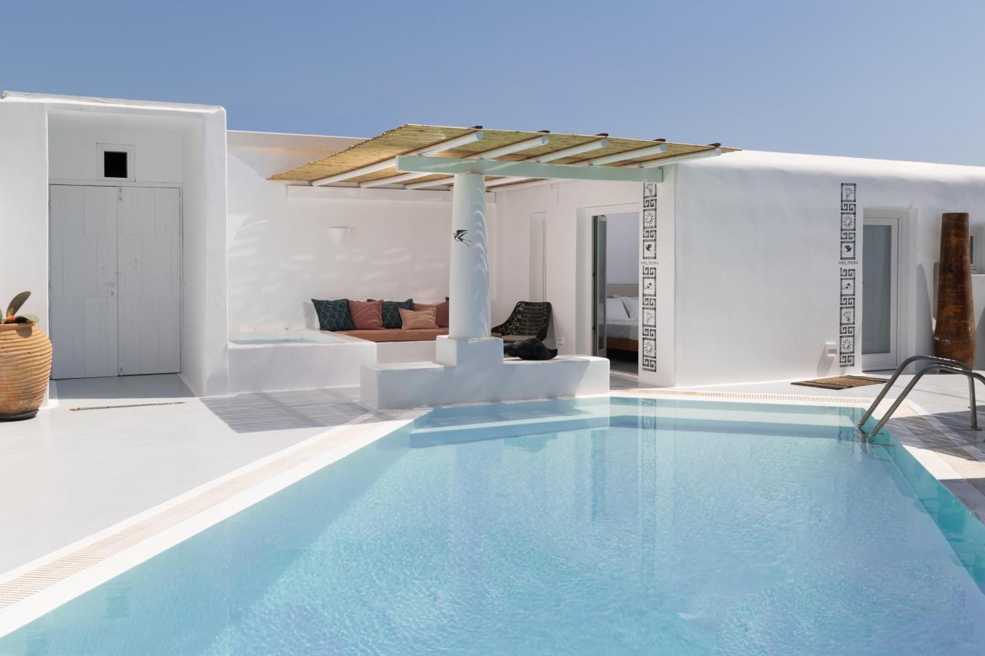 Frati Villas Beachfront Perivolos  Exterior photo