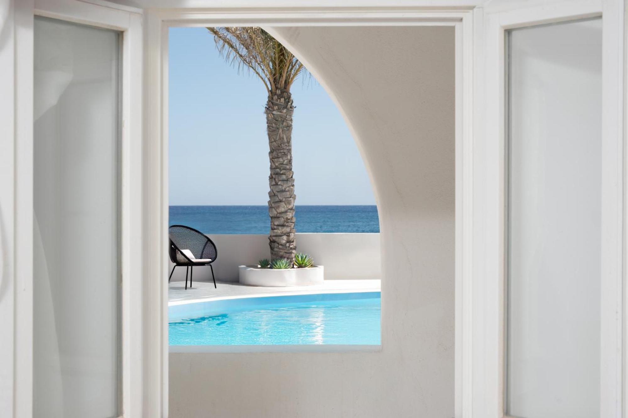 Frati Villas Beachfront Perivolos  Exterior photo