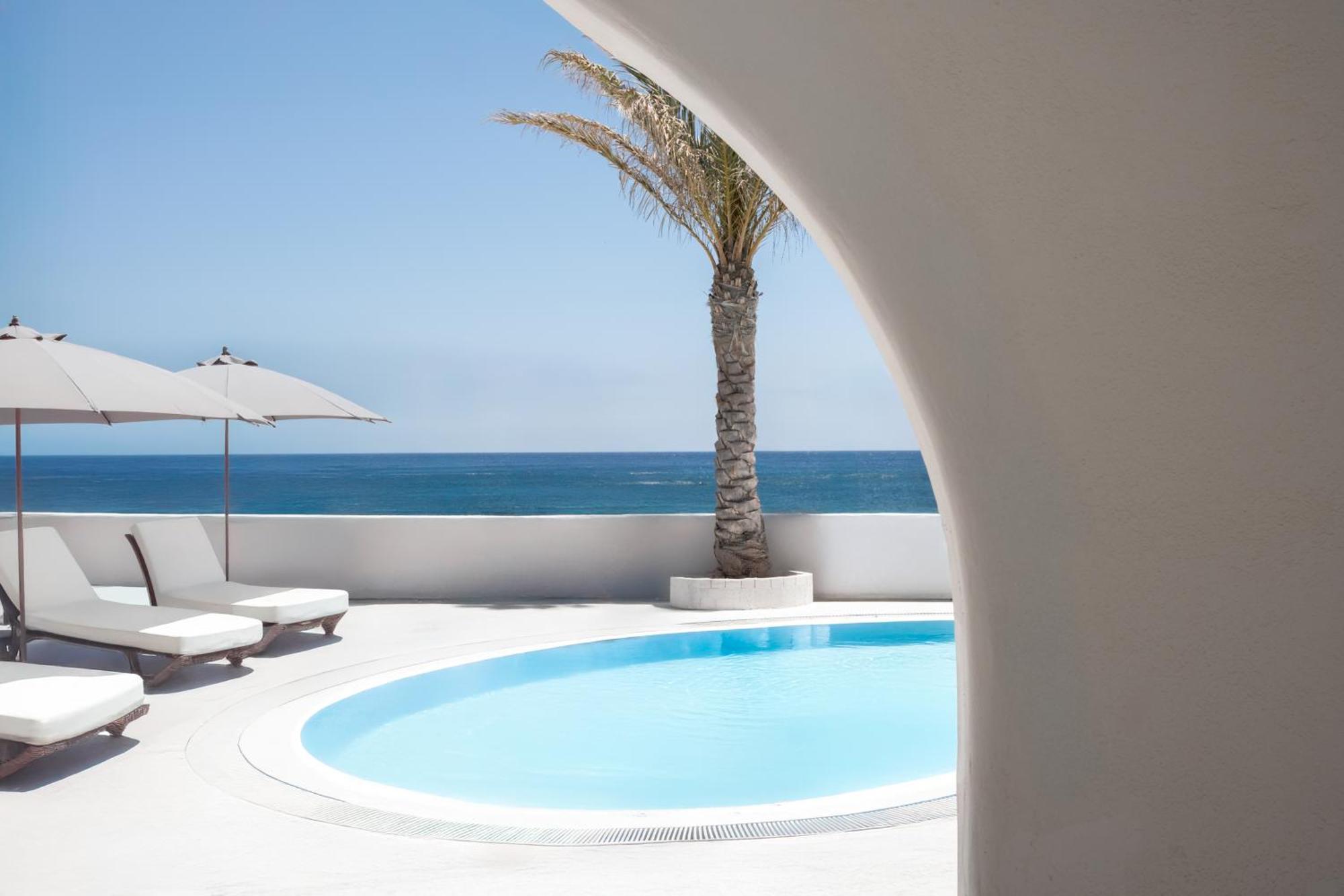 Frati Villas Beachfront Perivolos  Exterior photo